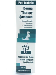 Pet-Technic - Pet-Technic Derma Therapy Shampoo Çay Ağacı Özlü 200ml