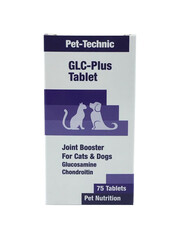 Pet-Technic - Pet-Technic GLC Plus Tablet Eklem Güclendirici Glukozamin 75 tablet 