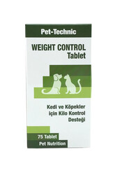 Pet-Technic - Pet-Technic Weight Control Kilo Kontrol Desteği 75 tablet 
