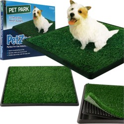 Little Friends - Pet Zoom Pet Park Köpek Tuvalet Eğitim Seti Büyük Boy