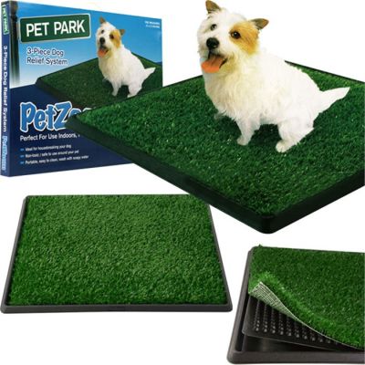 Pet Zoom Pet Park Köpek Tuvalet Eğitim Seti Büyük Boy