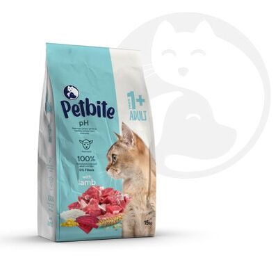 PETBİTE YETİŞKİN KEDİ KUZU ETLİ 15 KG - 1