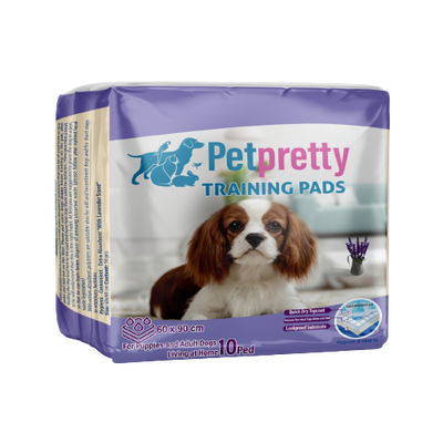 Training Pads-Köpek Eğitim Çiş Pedi Lavantalı 60x90 cm 10 lu