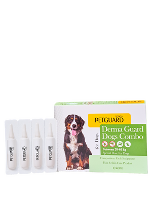 Petguard Derma Guard 20-40 Dog 4*3 Ml - 1