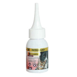 Petguard Göz Bakım Losyonu 50ml