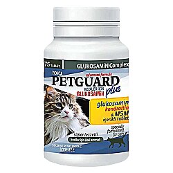 Petguard Kedi Glukosamin Plus 75 Tablet