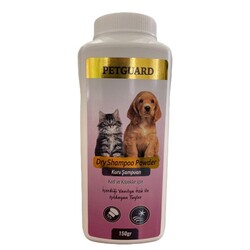 Petguard - Petguard Kedi ve Köpek Toz Şampuan 150gr