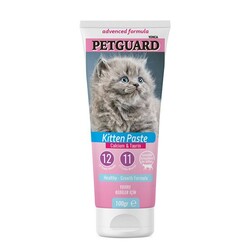 Pet Pretty - Petguard Kitten Yavru Kedi Paste Plus 100gr