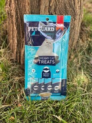 Petguard - Petguard Sıvı Ödül Balık Aromalı 4lü Paket 15x4gr