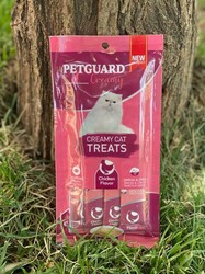 Petguard Sıvı Ödül Tavuk Aromalı 4lü Paket 4x15gr