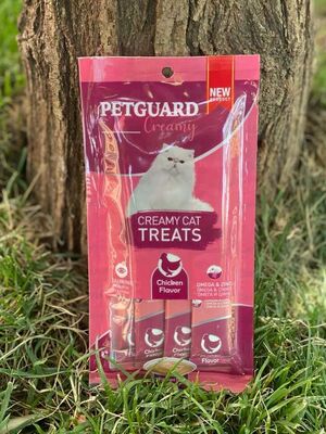Petguard Sıvı Ödül Tavuk Aromalı 4lü Paket 4x15gr - 1