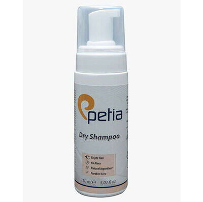 Petia Paw Dry Shampoo Kedi ve Köpek Kuru Şampuan 150 ML