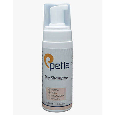 Petia Paw Dry Shampoo Kedi ve Köpek Kuru Şampuan 150 ML - 1