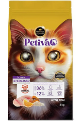 PETİVA YETİŞKİN KEDİ BALIK ETLİ 100 GR