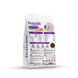 PETİVA YETİŞKİN KEDİ BALIK ETLİ 1,5 KG - 2