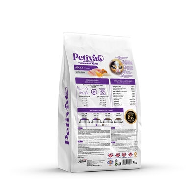 PETİVA YETİŞKİN KEDİ BALIK ETLİ 7 KG - 2