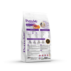 PETİVA YETİŞKİN KEDİ KUZU ETLİ 1,5 KG - 2