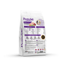 PETİVA YETİŞKİN KEDİ TAVUK ETLİ 1,5 KG - 2