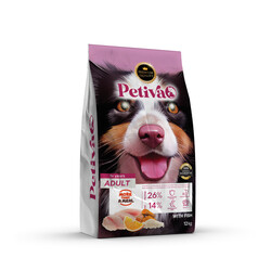 PETİVA YETİŞKİN KÖPEK BALIK  ETLİ 12 KG 