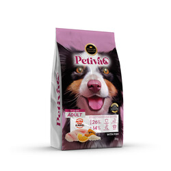 PETİVA - PETİVA YETİŞKİN KÖPEK BALIK ETLİ 3 KG 