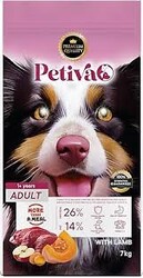PETİVA YETİŞKİN KÖPEK KUZU ETLİ 100 GR