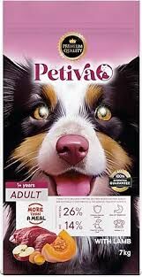 PETİVA YETİŞKİN KÖPEK KUZU ETLİ 100 GR - 1