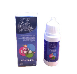Pets Family Contras 50ml Metilen Mavisi