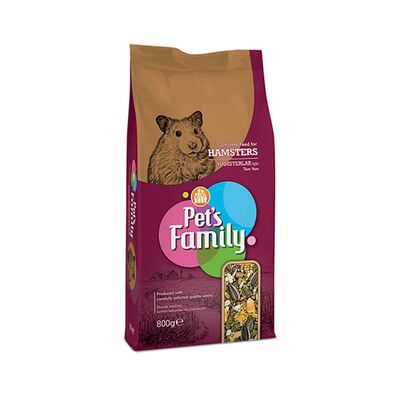 Pets Family Hamster Yemi 800 gr - 1