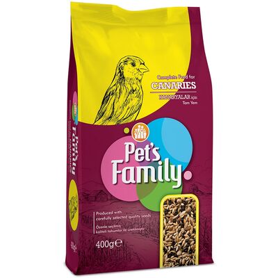 Pets Family Kanarya Yemi 400gr - 1