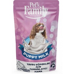 PETS FAMILY - Pets Family Köpek Süt Tozu 200gr