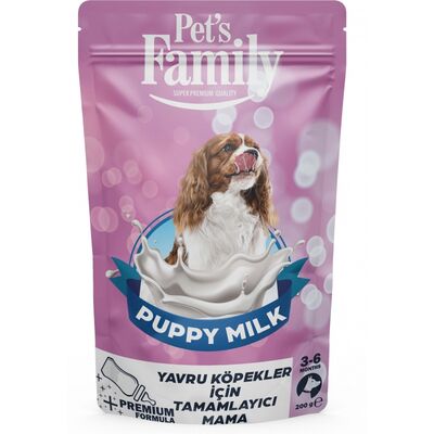 Pets Family Köpek Süt Tozu 200gr - 1