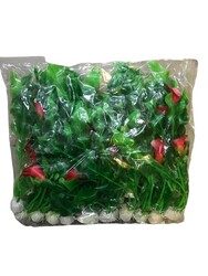 Plastik Akvaryum Bitkisi 15-21 cm.Mix 24lü
