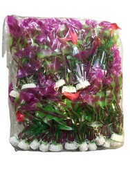 Plastik Akvaryum Bitkisi 15-21 cm.Mix 24lü - 2