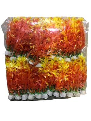 Plastik Akvaryum Bitkisi 15-21 cm.Mix 24lü - 4