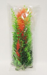 Fatih-Pet - Plastik Akvaryum Bitkisi - 40 cm. 5 Lİ SET 