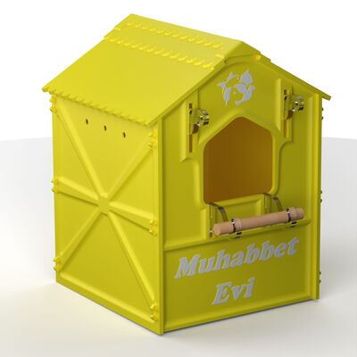 Plastik Demonte Muhabbet Yuvalık Mix 20x15x15