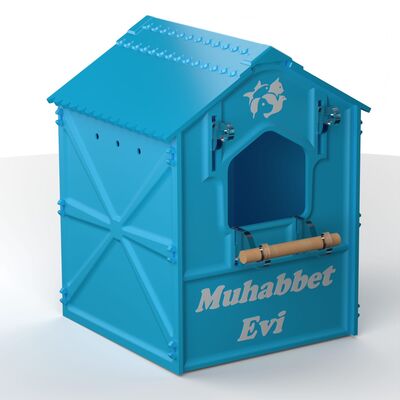 Plastik Demonte Muhabbet Yuvalık Mix 20x15x15