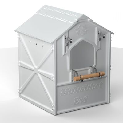 Plastik Demonte Muhabbet Yuvalık Mix 20x15x15