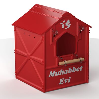 Plastik Demonte Muhabbet Yuvalık Mix 20x15x15