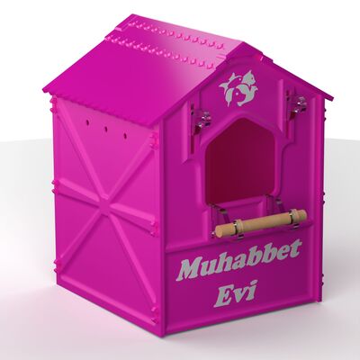 Plastik Demonte Muhabbet Yuvalık Mix 20x15x15