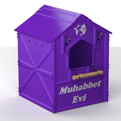 Plastik Demonte Muhabbet Yuvalık Mix 20x15x15