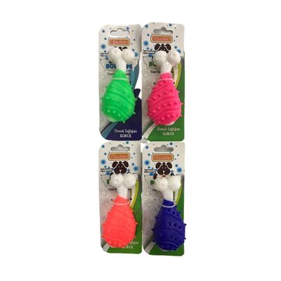 Plastik Kemik Küçük Dental Tavuk Budu