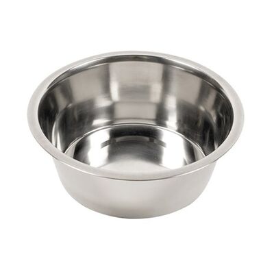 Playfull Kauçuk Tabanlı Kaydırmaz Çelik Mama Kabı 1,9lt 2QT - 1