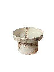 Porselen Döküm Mama Kabı