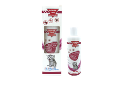 Fatih-Pet - Power Time Kedi Dış Parazit Şampuanı 200 ml