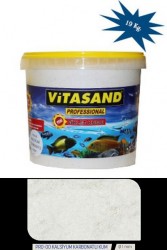 Vitasand - PRO-00 Kalsiyum Karbonatlı Kum 1 mm - 20 Kg. (Kova)