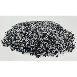 PRO-19 Siyah Beyaz 2mm 20li Paket