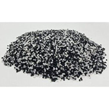 PRO-19 Siyah Beyaz 2mm 20li Paket - 1
