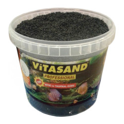 Vitasand - PRO-89 Siyah Bitki Kumu 2 mm -20 Kg. (Kova)