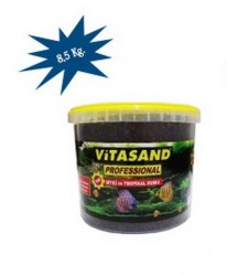 Vitasand - PRO-89 Siyah Bitki Kumu 2 mm - 8,5 Kg. (Kova)